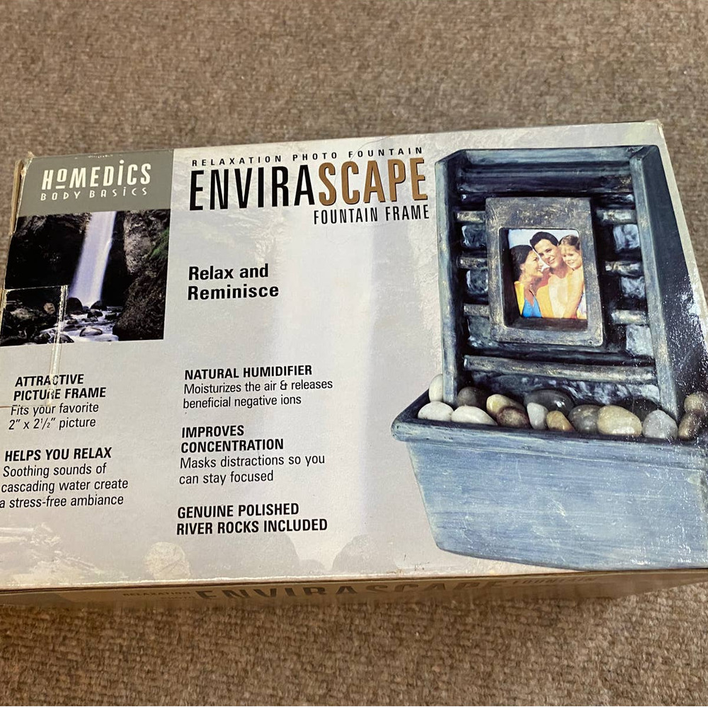 Homedics Envirascape Fountain Frame